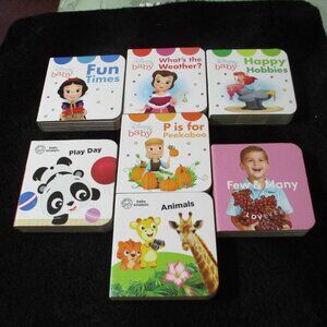 Lot of Disney & Baby Einstein Mini 3" x 3" Hard Books